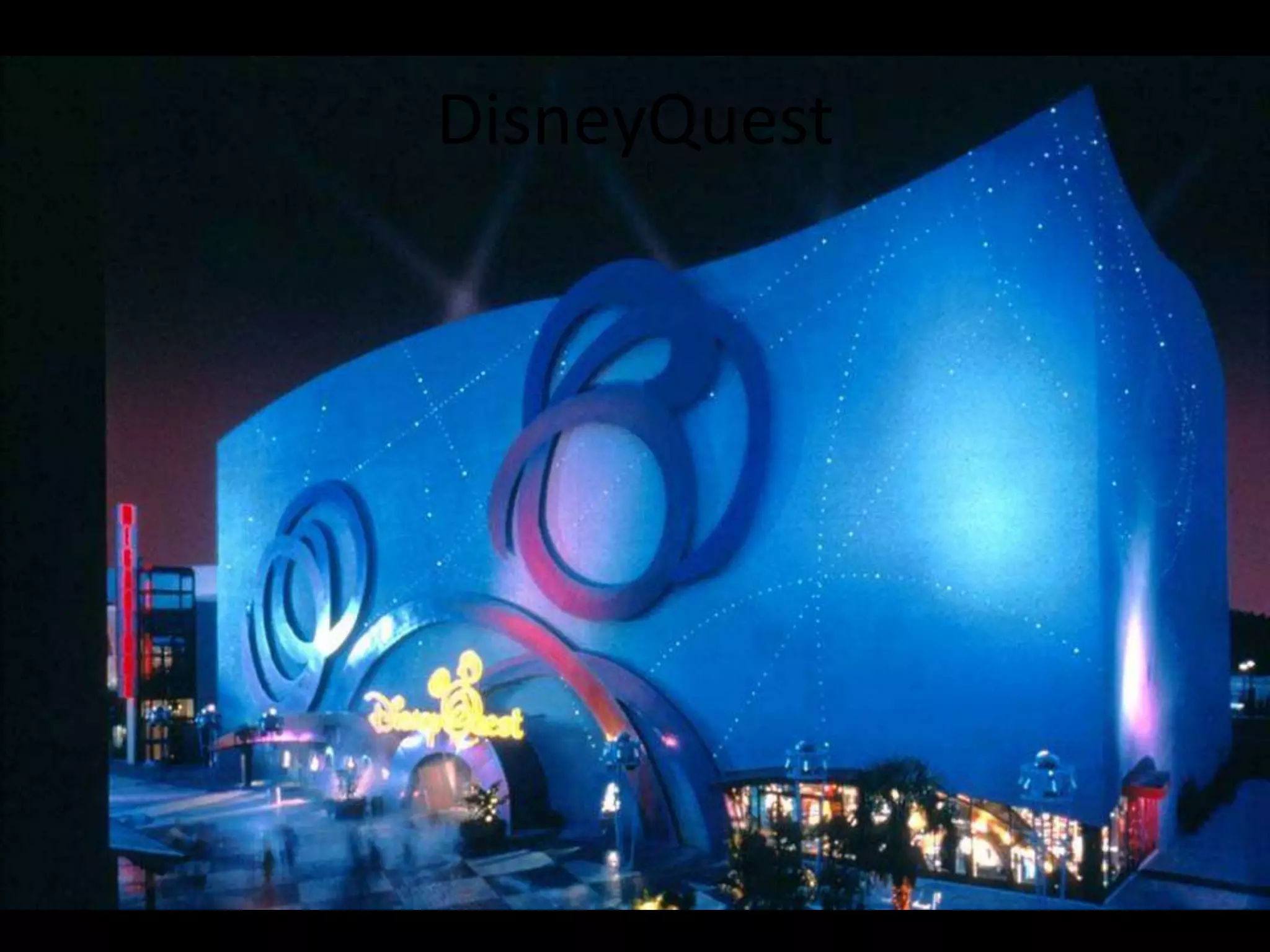DisneyQuest