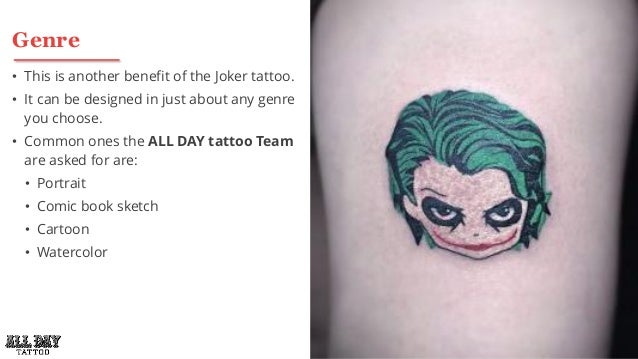 What Does A Joker Tattoo Symbolize What Does A Joker Tattoo Symbolize