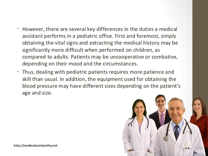 medical assistant history