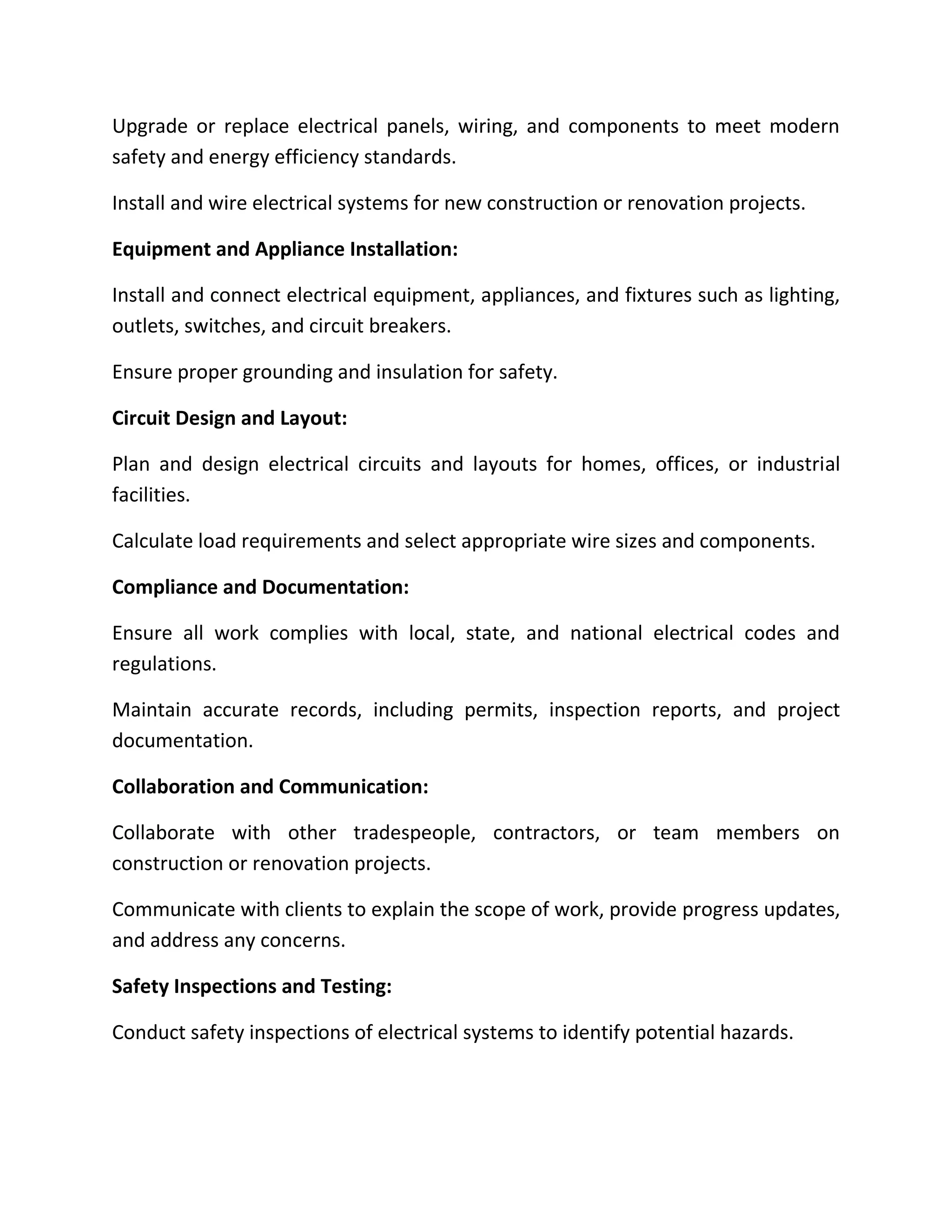 What Does An Electrical Technician Do Day To Day docx