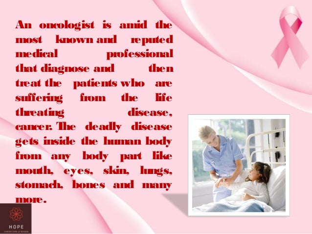 What Does An Oncologist Do