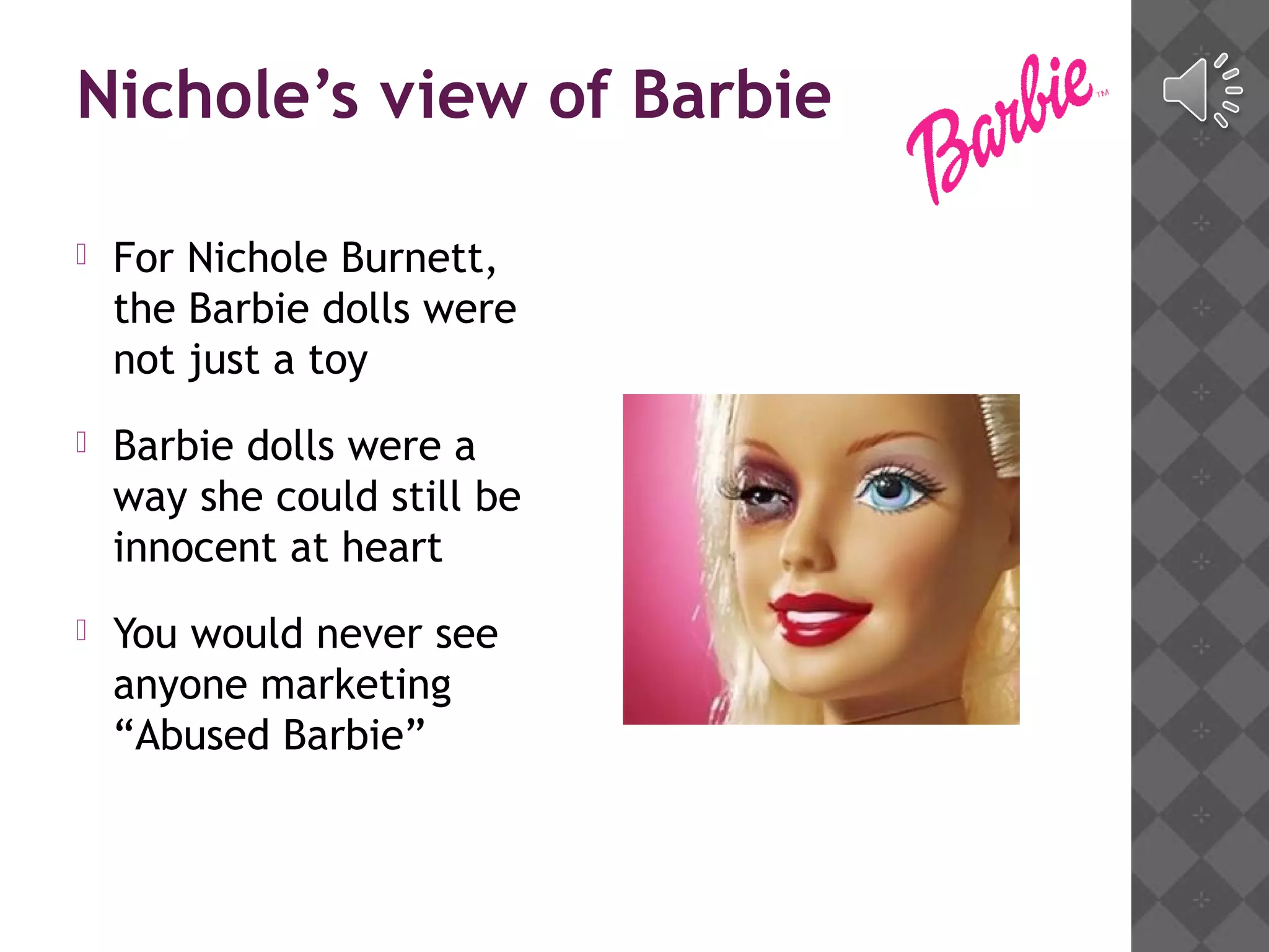 What does barbie mean to you | PPT