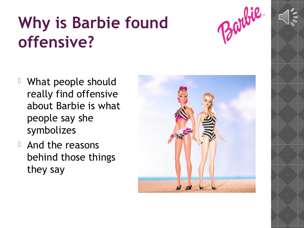 What does barbie mean to you