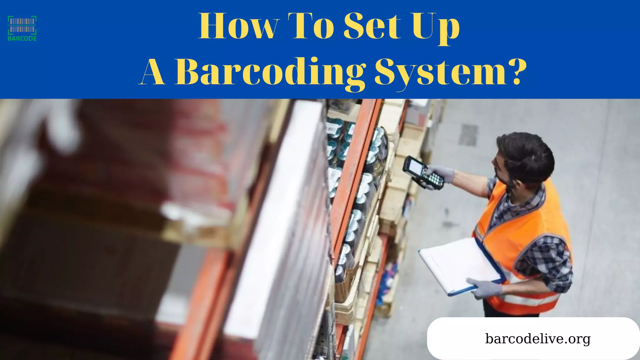 barcodelive.org
How To Set Up
A Barcoding System?