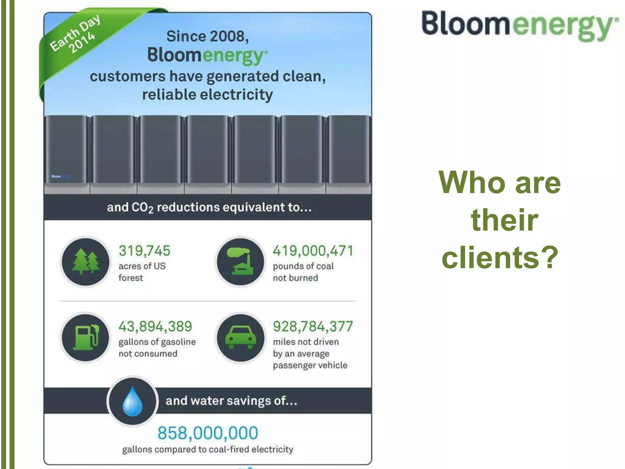 Who are
their
clients?
 