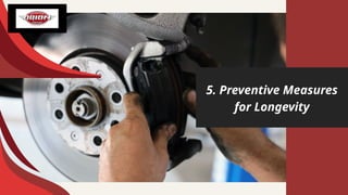 5. Preventive Measures
for Longevity
 