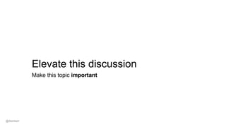 Elevate this discussion
Make this topic important
@dwmkerr
 