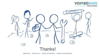 Thanks!
@dwmkerr dwmkerr.com github.com/dwmkerr linkedin.com/in/dwmkerr
 