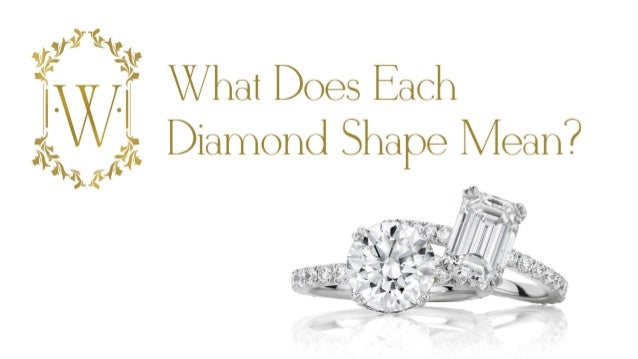 What Does Each Diamond Shape Mean