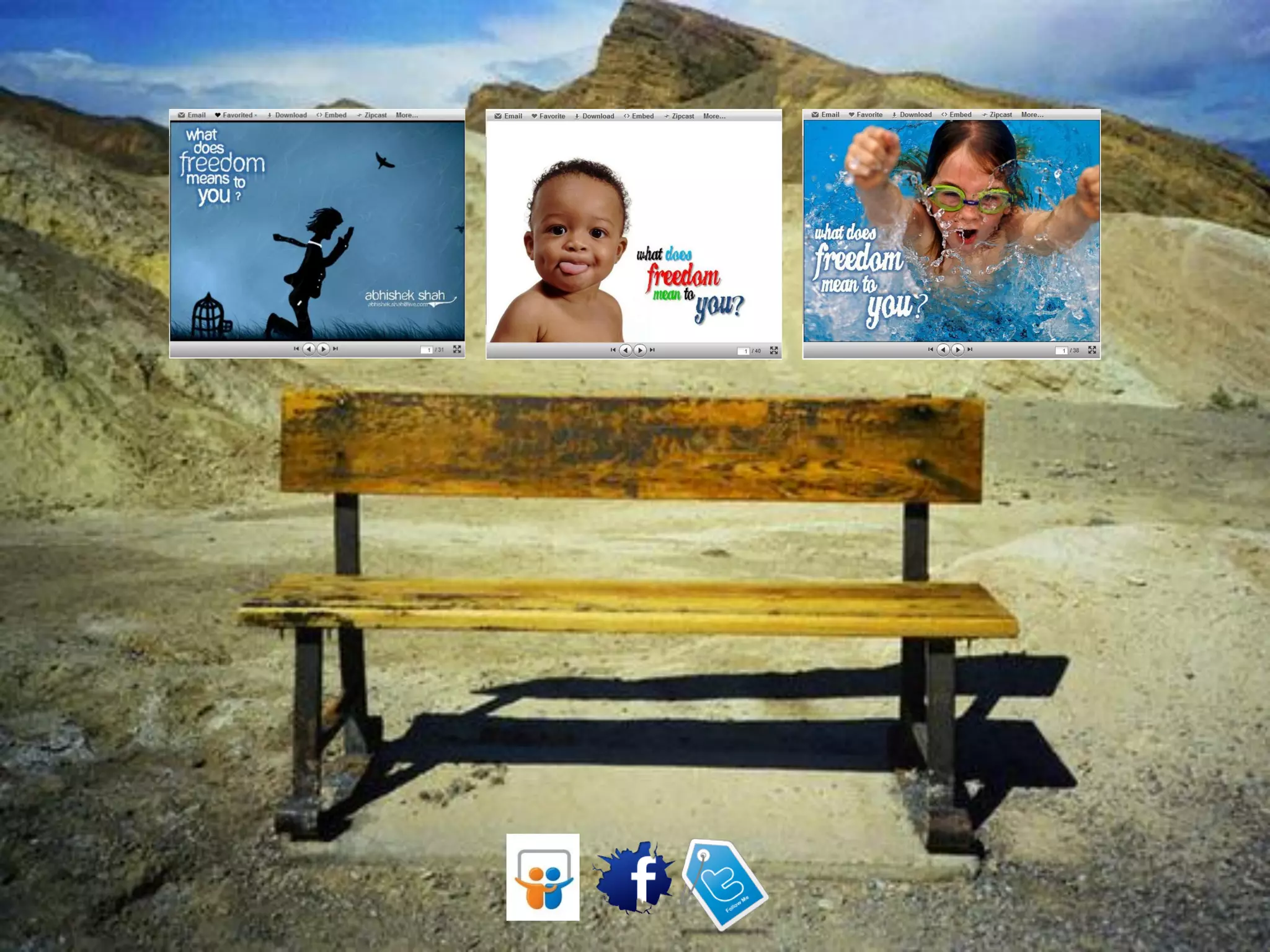 What does freedom mean to you