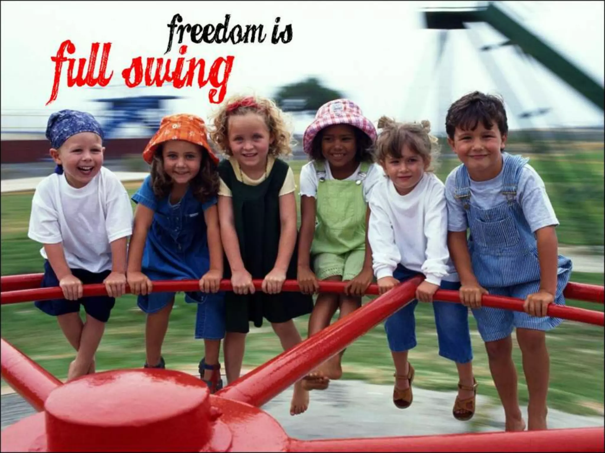 What Does Freedom Mean to You