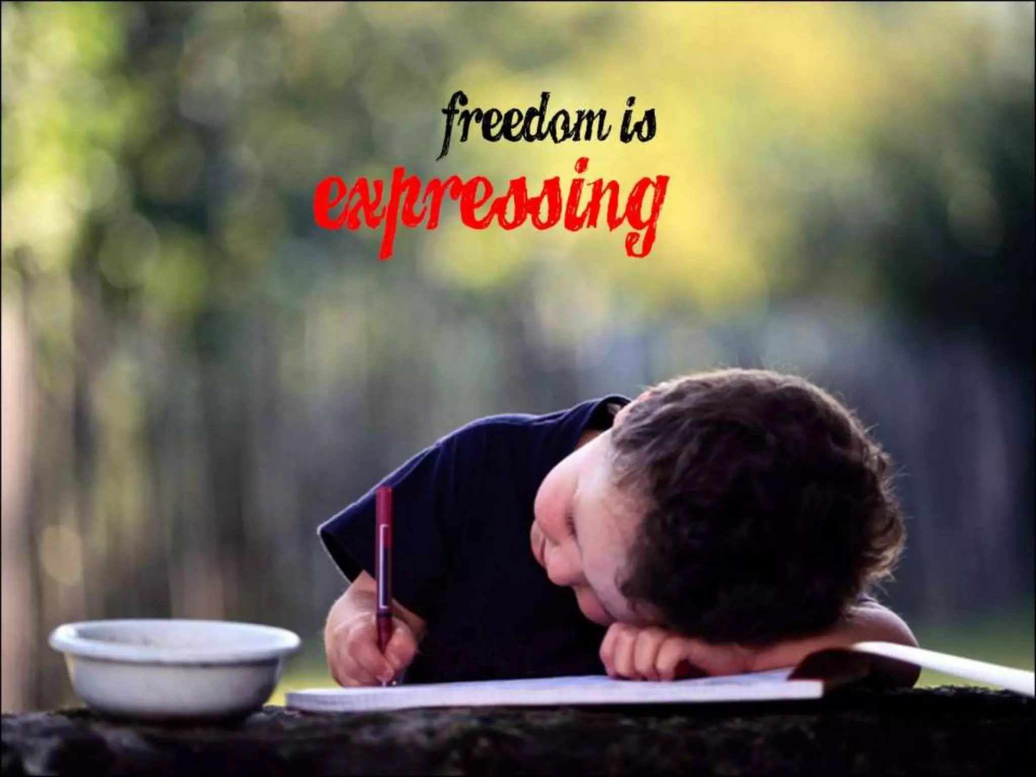 What Does Freedom Mean to You