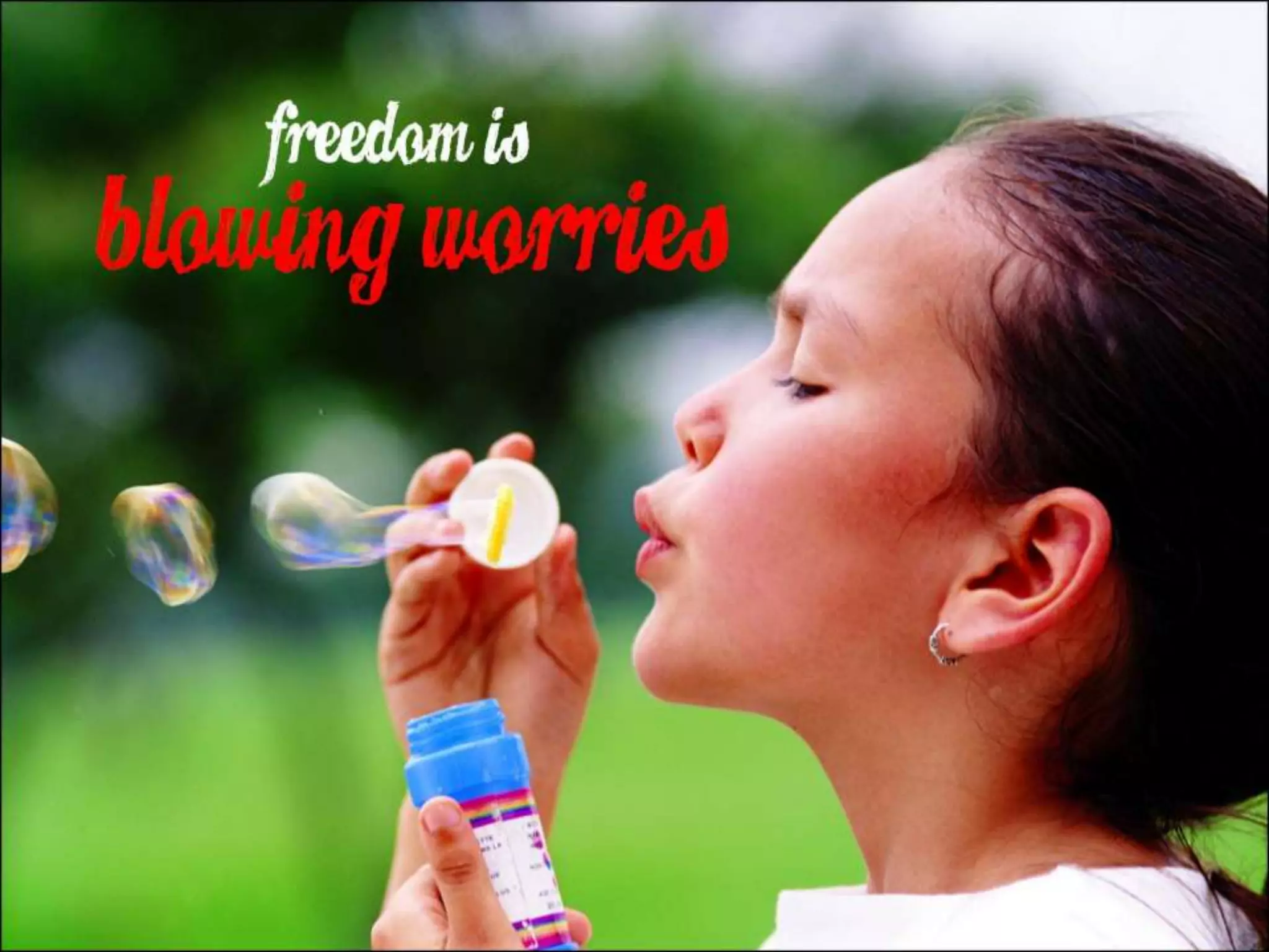 What Does Freedom Mean to You