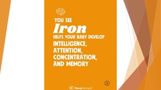 What does Iron do for Your Babies Brain Nova Ferrum