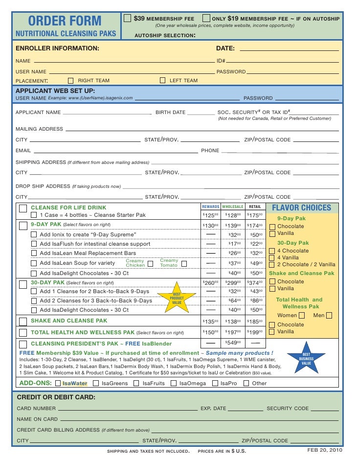 What Does Isagenix Cleanse Cost