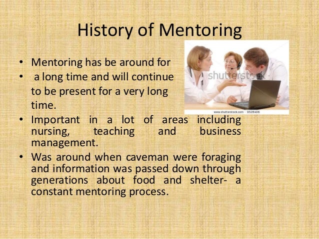 Tilskynde Indskrive hamburger What does it mean to be a mentor