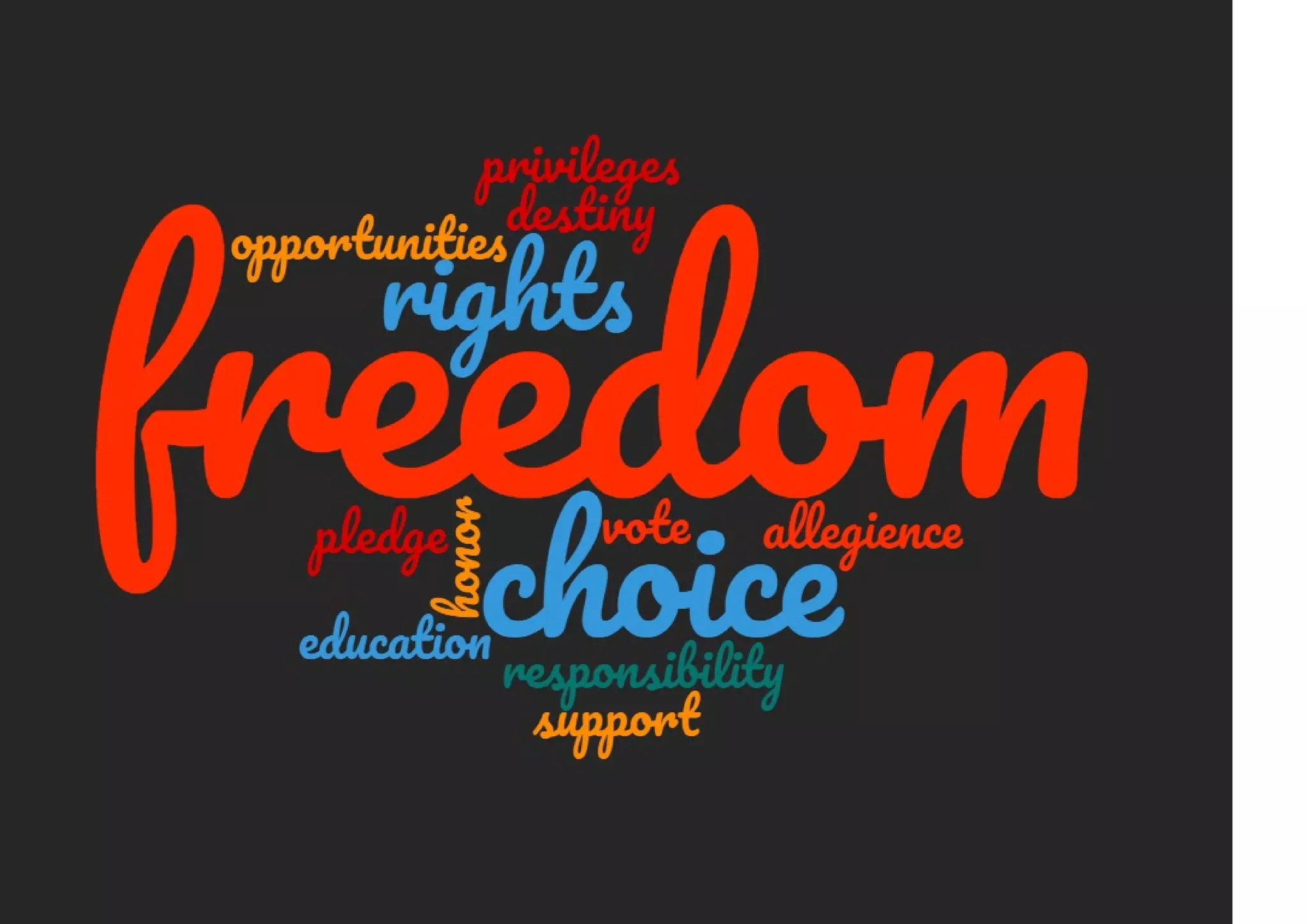 What does it mean to be an american PPT