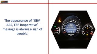 System Inoperative Sign What Does It Mean When My Mercedes Says EBV, ABS, ESP Inoperative | PPTX