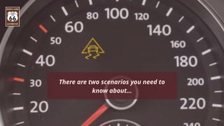 There are two scenarios you need to
know about…
 