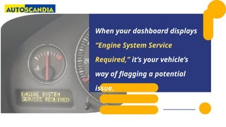 What Does It Mean When Your Volvo Says ‘Engine System Service Required ...