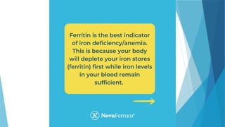 What Does low ferritin with high iron mean