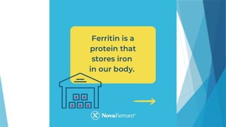 What Does low ferritin with high iron mean