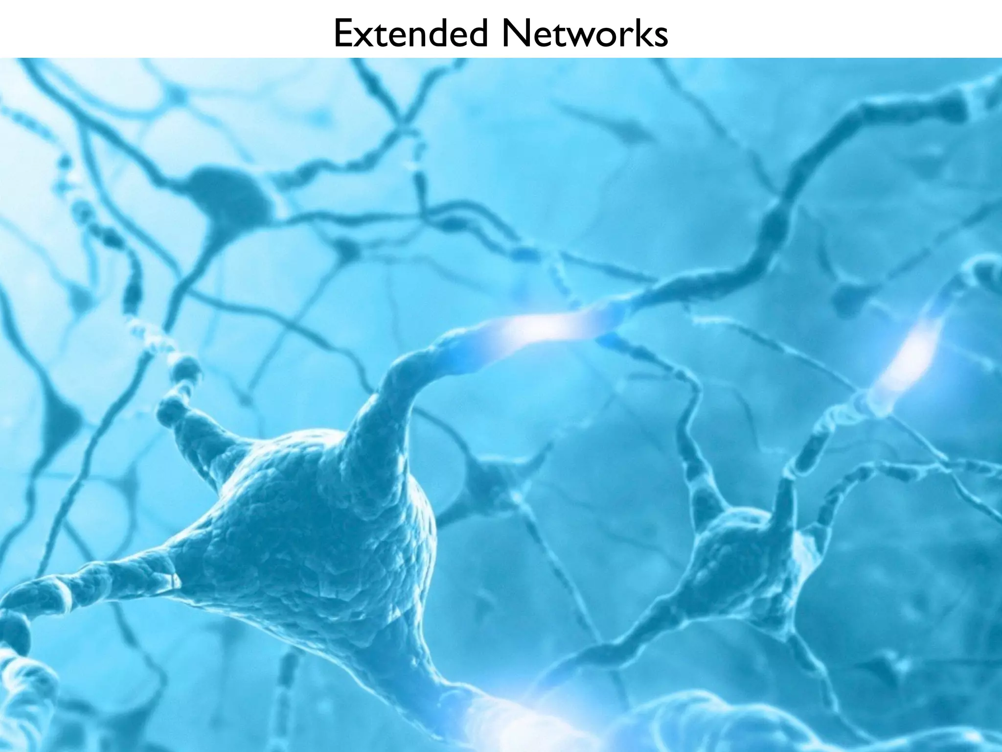 Extended Networks
 