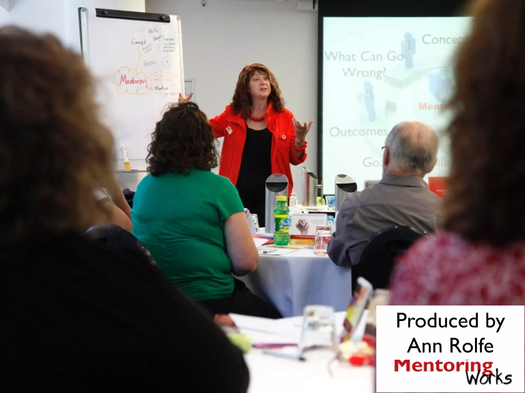 Produced by
Ann Rolfe
 