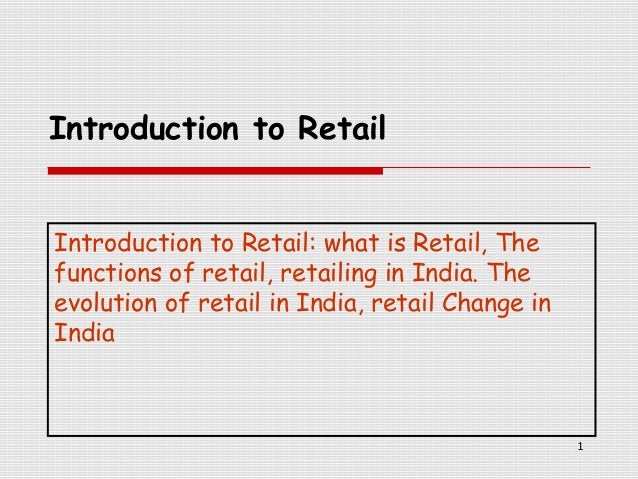 What Is Retail Retailing Types Functions Characteristics