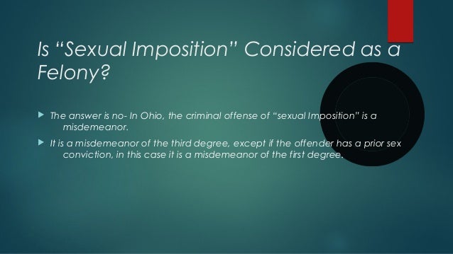 what is considered sex in ohio what is considered sex in ohio