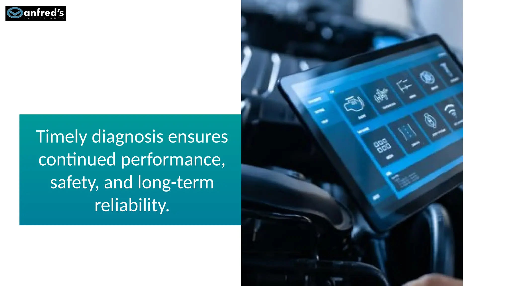 Timely diagnosis ensures
continued performance,
safety, and long-term
reliability.
 