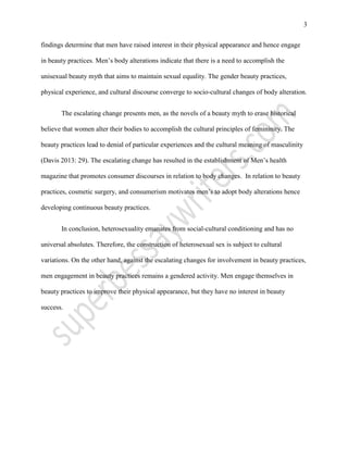 What does the dominant construction of heterosexual sex look like | PDF