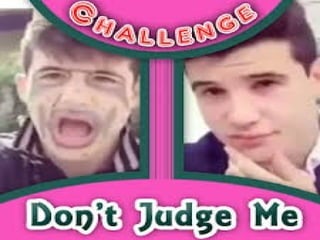 What does the don't judge challenge mean