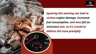 What Does the Engine Malfunction Warning Mean on an Audi | PPTX
