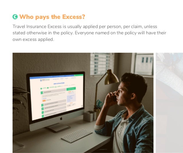 What Does the Excess Mean on Travel Insurance