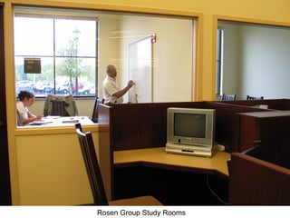 Rosen Group Study Rooms 