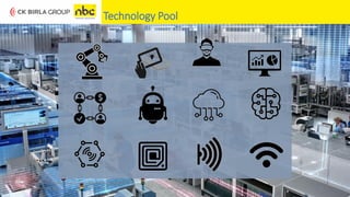 27 November 2019 NEI Digital Office 24
Technology Pool
Source(s) / Picture Credit:
• https://www.produktion-dienstleistung-arbeit.de/files/Pdf_Kongress_Vortrag_Russwurm.pdf
 