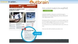 Outbrain in action...
 