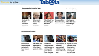Taboola in action...
 