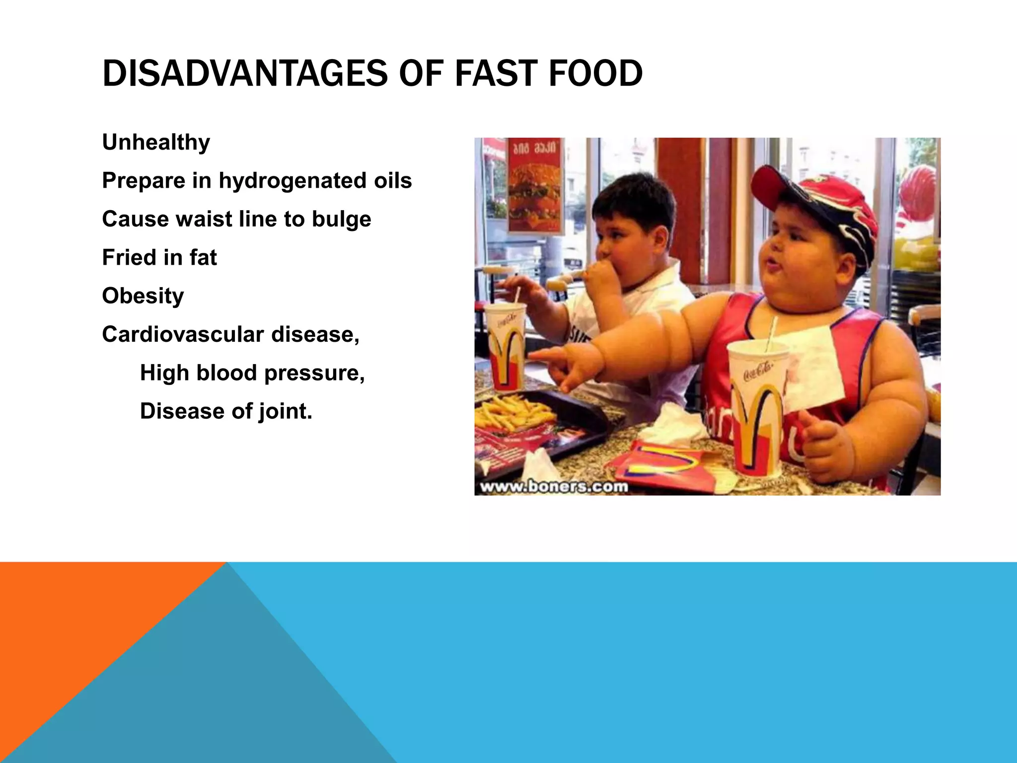 What Does Unhealthy Food Do To Your Body