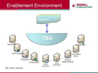 Enablement EnvironmentPartnersTSGREF: Telenor / Gintel AS