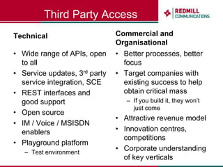 RESTfulRepresentational State Transfer (REST)Client / serverRequest from client (stateless)Processed by server (stateful)Response returnedBased on transfer for representations of resourcesResources are independent of their representations