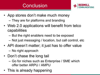 The APIs will also be used by Telenor to provide GUIs towards customer service, dealers, customers, etc.Ref: Telenor