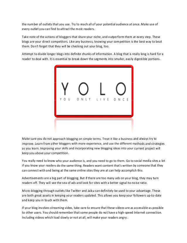 What does yolo mean