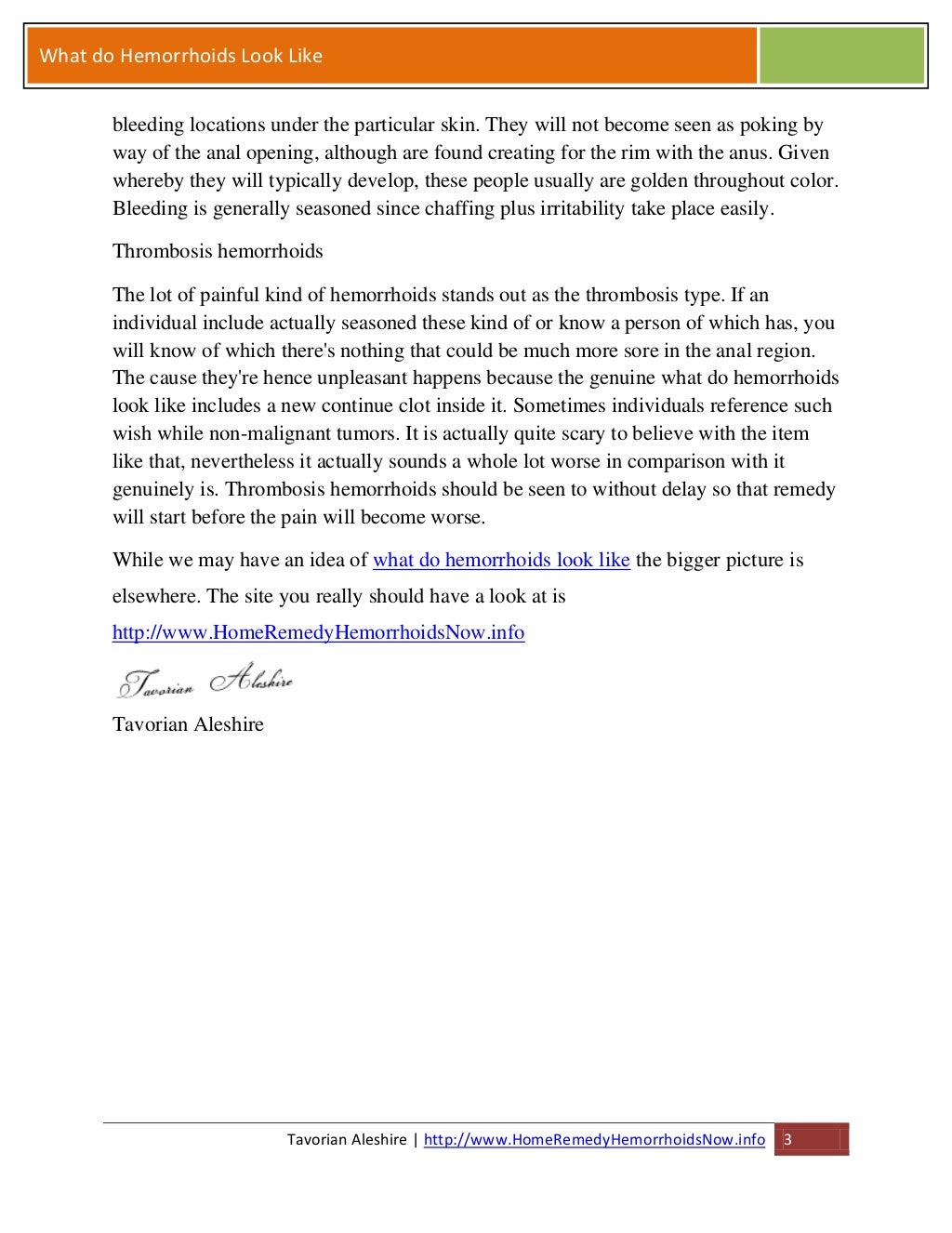 What do Hemorrhoids Look Like and What to do About Them at Home