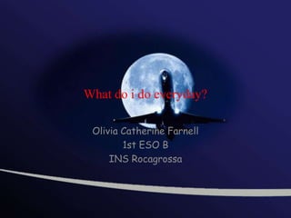 What do I do everyday | PPT
