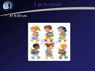 What do I do everyday | PPT