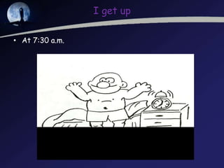 What do I do everyday | PPT