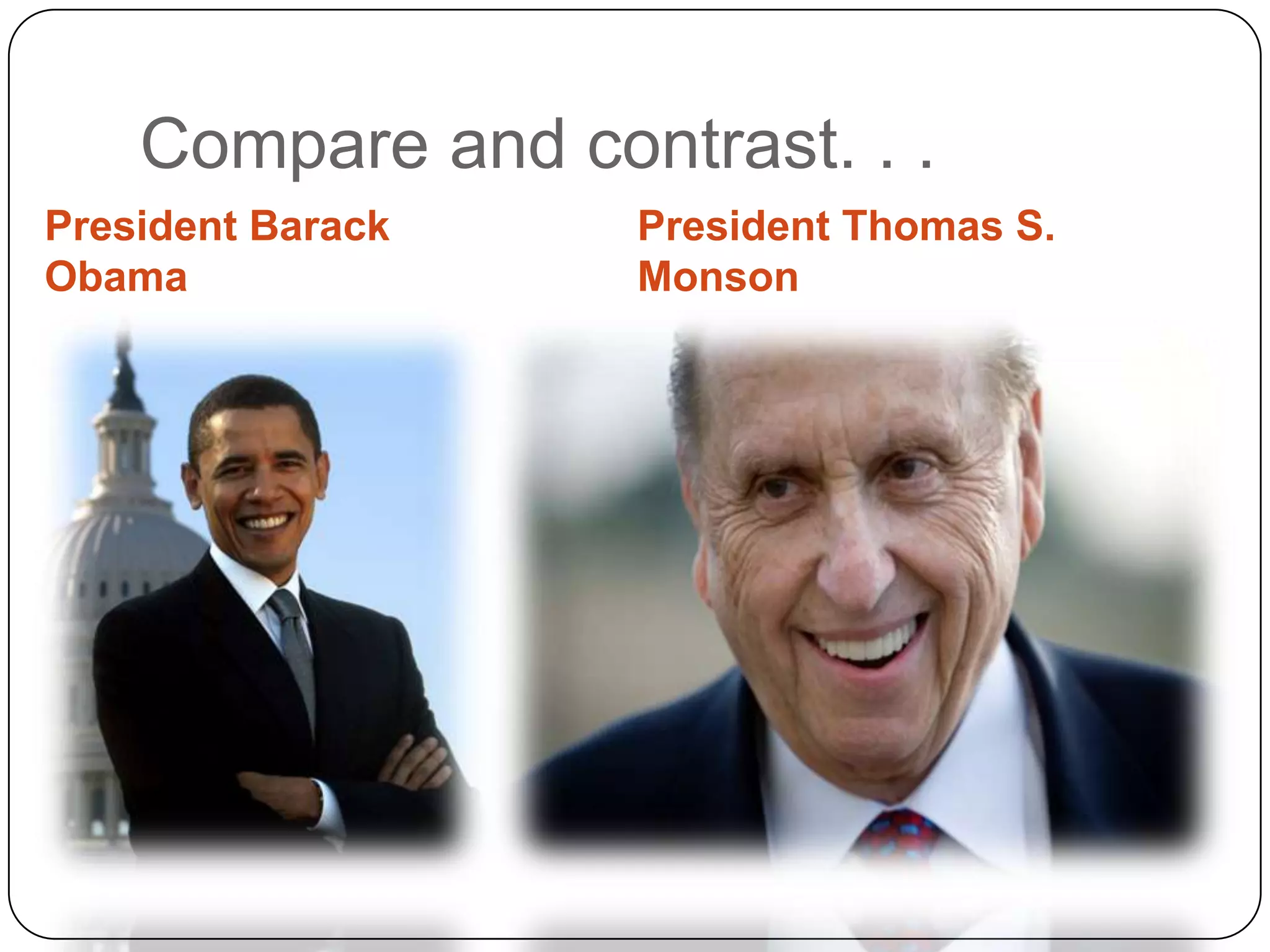       President Spencer W. KimballQuoting President Marion G. Romney:  “In this modern world plagued with counterfeits for the Lord’s plan, we must not be misled into supposing that we can discharge our obligations to the poor and the needy by shifting the responsibility to some governmental or other public agency. Only by voluntarily giving out of an abundant love for our neighbors can we develop that charity characterized by Mormon as ‘the pure love of Christ.’ (Moroni 7:47). This we must develop if we would obtain eternal life.” (Conference Report, Oct. 1972, p. 115.) No “ism” should confuse our thinking in these matters. As a reminder of Church policy regarding individuals receiving government or other forms of charity, may I emphasize the following declaration of principle: The responsibility for each member’s spiritual, social, emotional, physical, or economic well-being rests first upon himself, second, upon his family, and third, upon the Church. Members of the Church are commanded by the Lord to be self-reliant and independent to the extent of their ability. (See D&C 78:13-14.) – “Becoming the Pure in Heart,” Ensign, May 1978, 79