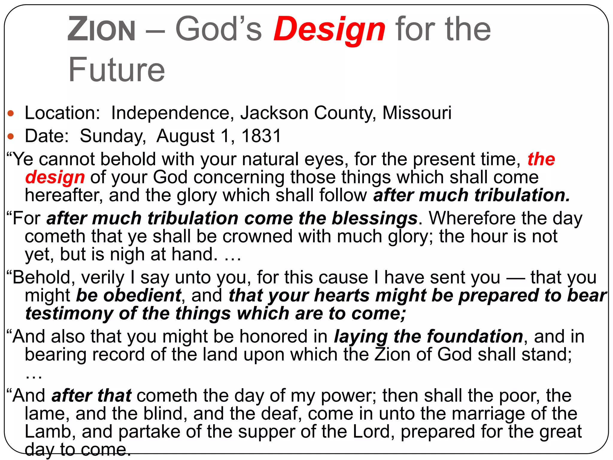 Or. . . Zion?Government?                President Barack ObamaPresident Thomas S. Monson“I think that one of the things that we all agree to is that the touchstone for economic policy is, does it allow the average American to find good employment and see their incomes rise; that we can’t just look at things in the aggregate, we do want to grow the pie, but we want to make sure that prosperity is spread across the spectrum of regions and occupations and genders and races; and that economic policy should focus on growing the pie, but it also has to make sure that everybody has got opportunity in that system.”New York Times, April 28, 2009“I believe the Savior is telling us that unless we lose ourselves in service to others, there is little purpose to our own lives. Those who live only for themselves eventually shrivel up and figuratively lose their lives, while those who lose themselves in service to others grow and flourish — and in effect save their lives.” Ensign, November 2009, 85WE KNOW HOW THIS ALL ENDS